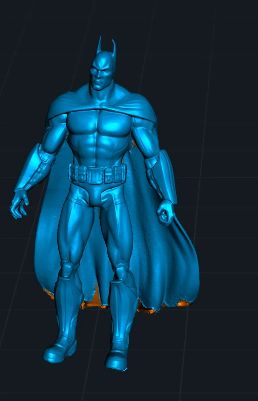 SCAN - BATMAN - ARKHAM ASYLUM - 75th ANNIVERSARY - BATMAN