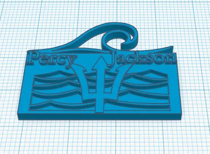 Free Digital Art STL Download - Percy Jackson Ticketby Bluenote Creations