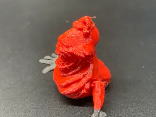 SLIMER CHRISTMAS GHOSTBUSTERS
