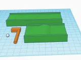 juego de base de golf (ajustable) + rectas y esquinas (más barato)-5