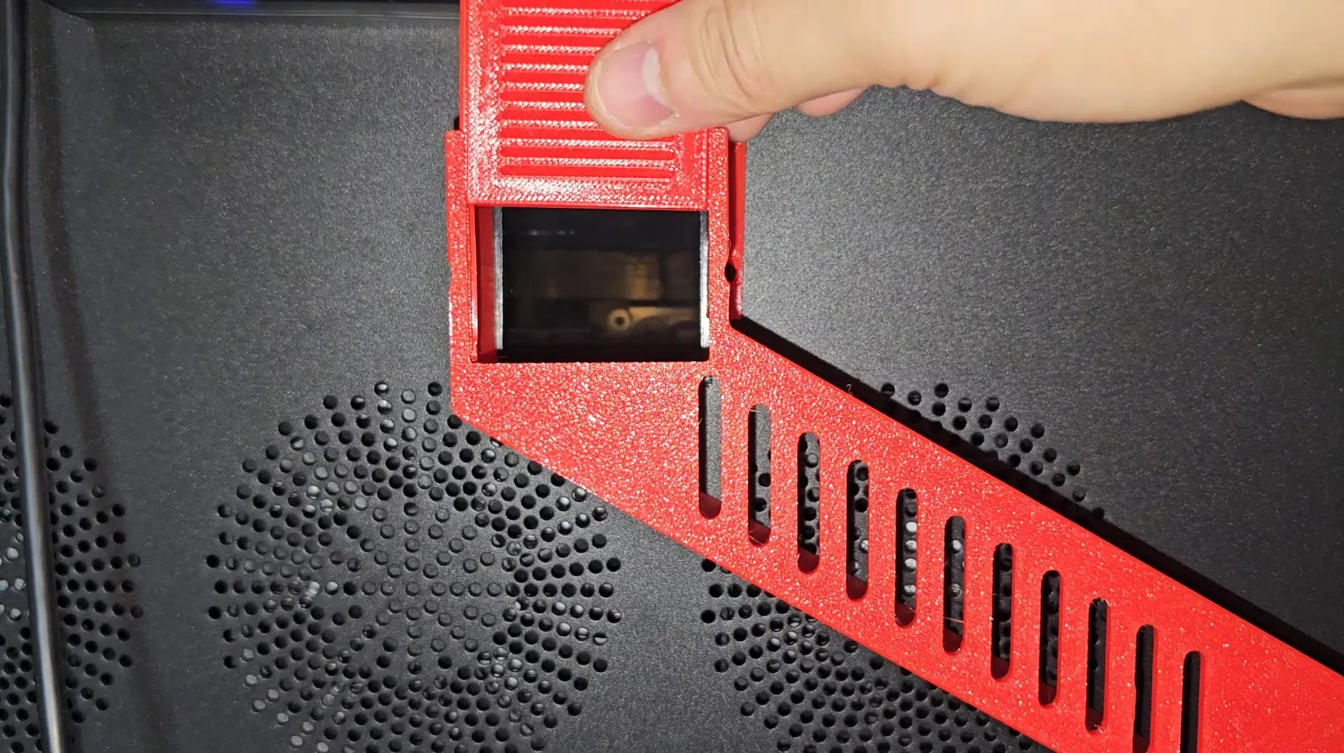 Creality K2 Plus Poop Chute Slide With Bin