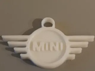 MINI Logo key chain
