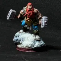 Dwarf Barbarian - Mathias-1