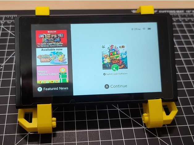 Nintendo Switch, and Tablet Car Headrest Mount