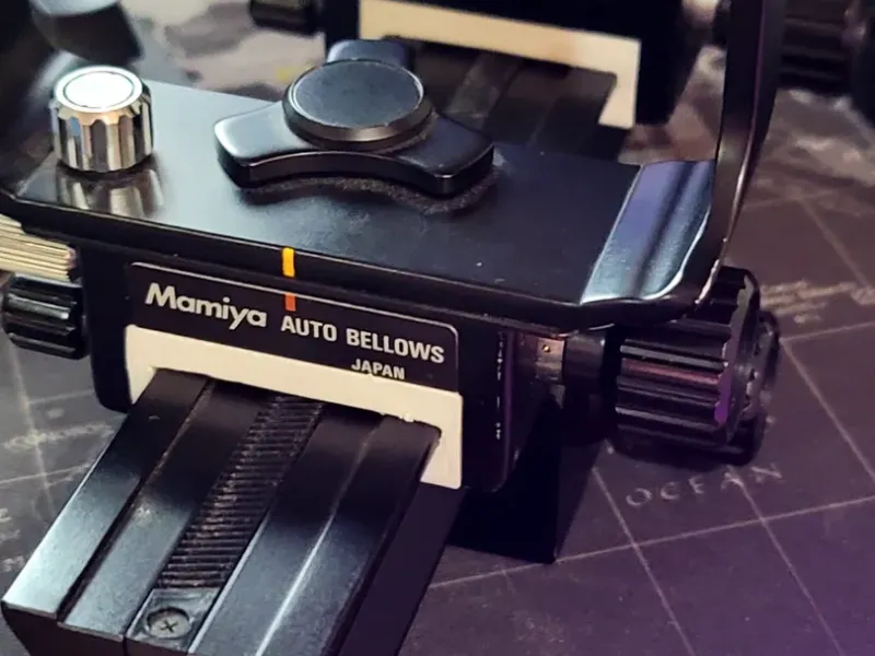 Mamiya 645 Auto Bellows Linear Rail Bearing