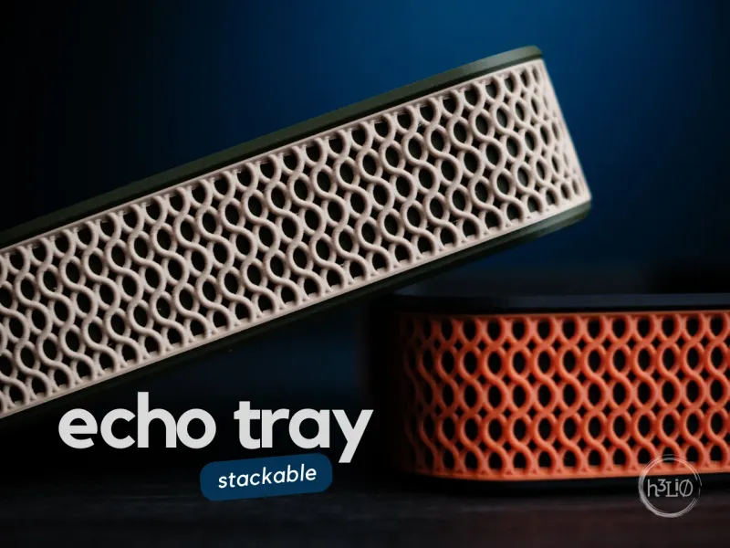 echo · vassoio
