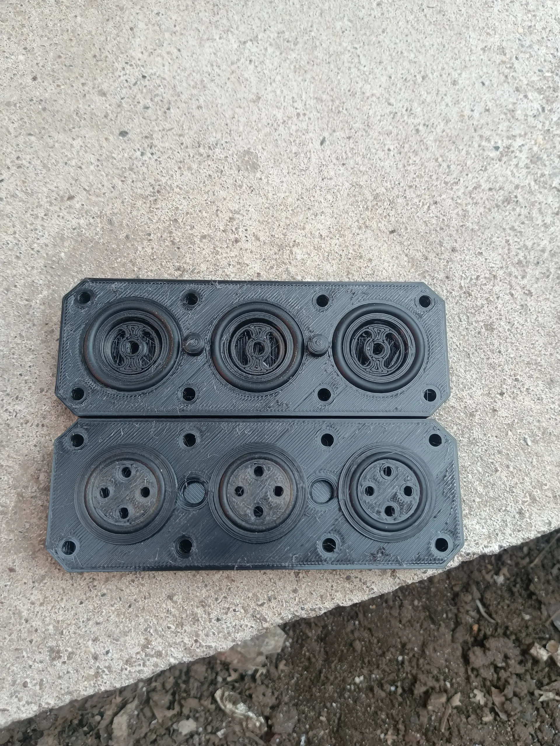 Rc 3 way hydraulic valve excavator tractor dumper 1/10/12/14-0