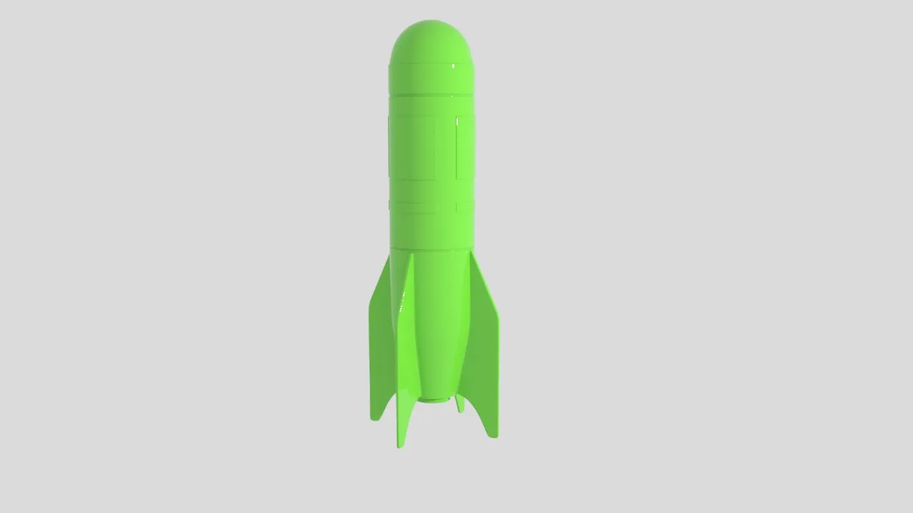 Rocket KEYCHAIN (anahtarlık)