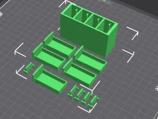File Cabinets (1/18 scale)