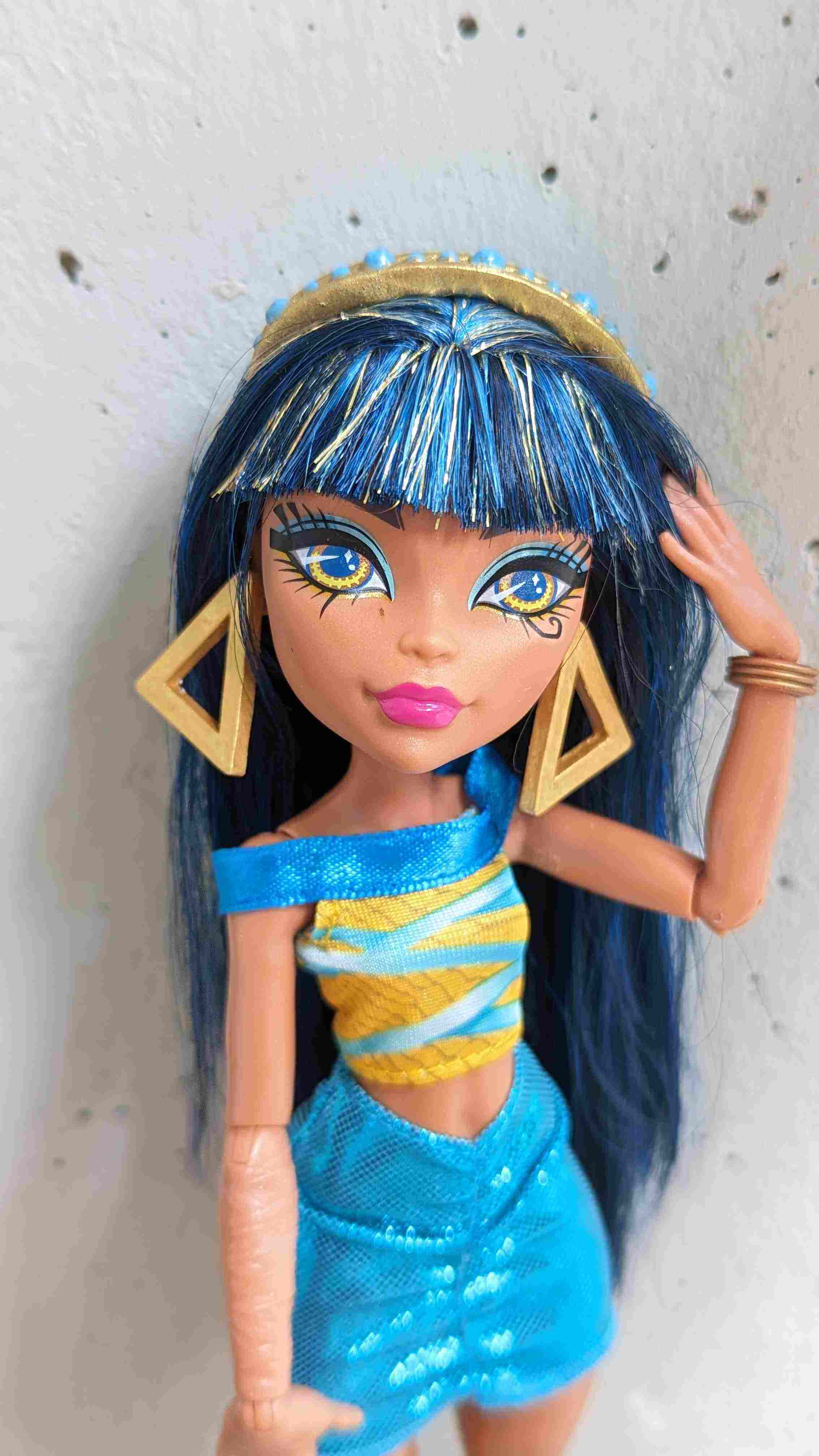 Earrings Cleo de Nile G3 Monster High, 3D models download