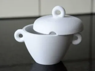 Sugar Pot 