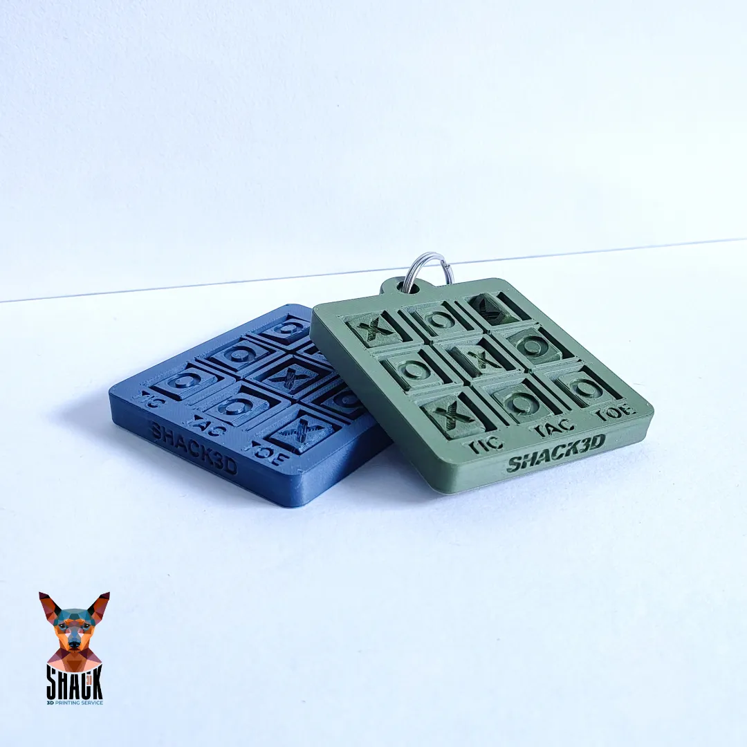 TIC TAC TOE (PRINT IN PLACE)