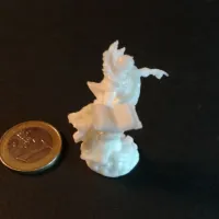 Vecna - Lord of Death - PRESUPPORTED - 32mm scale-4