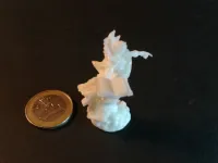 Vecna - Lord of Death - PRESUPPORTED - 32mm scale-4