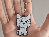 Yorkshire keychain-2