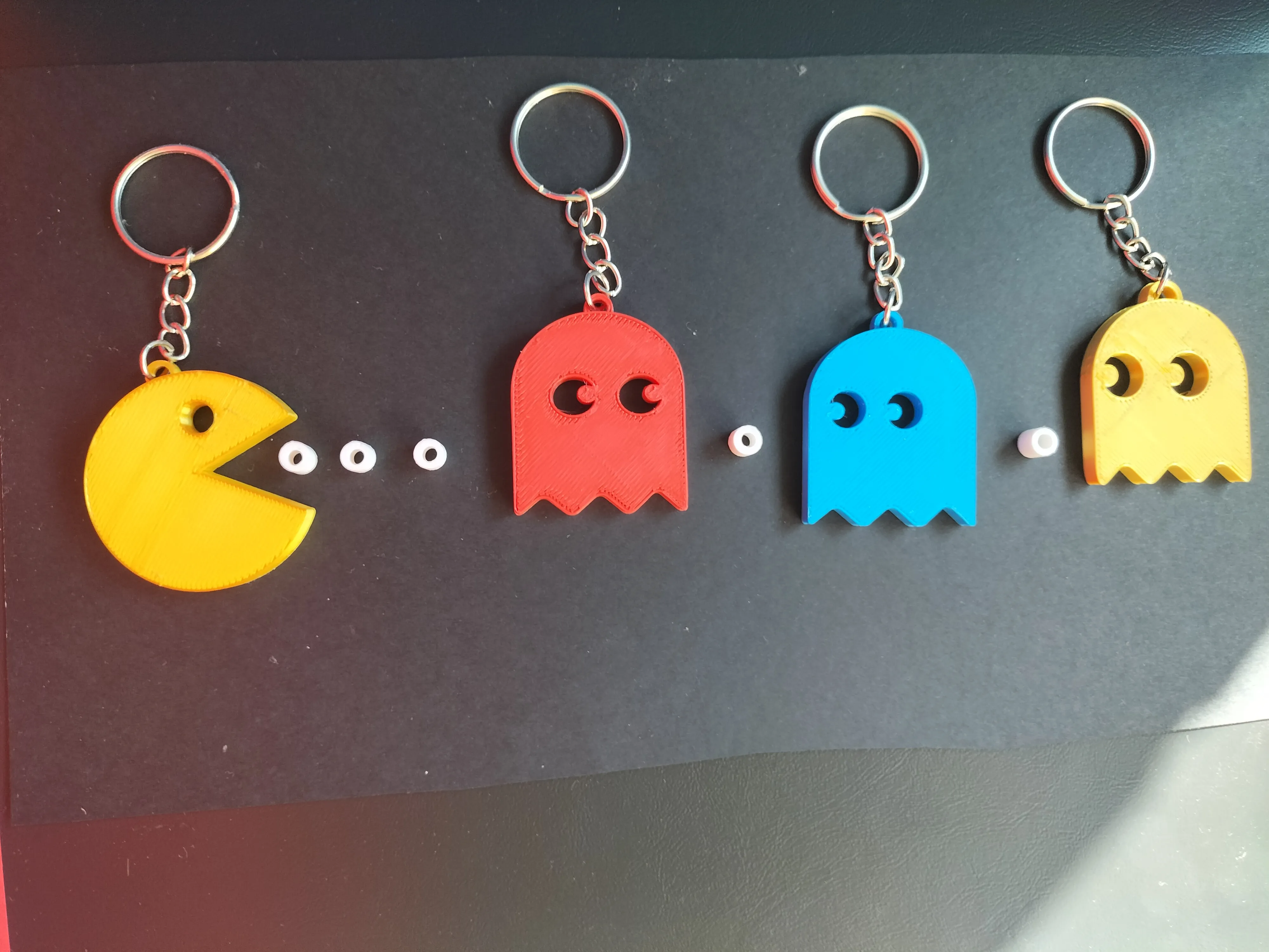 PACMAN KEYCHAIN | 3D models download | Creality Cloud