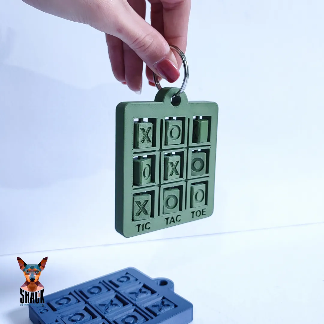 TIC TAC TOE (PRINT IN PLACE)