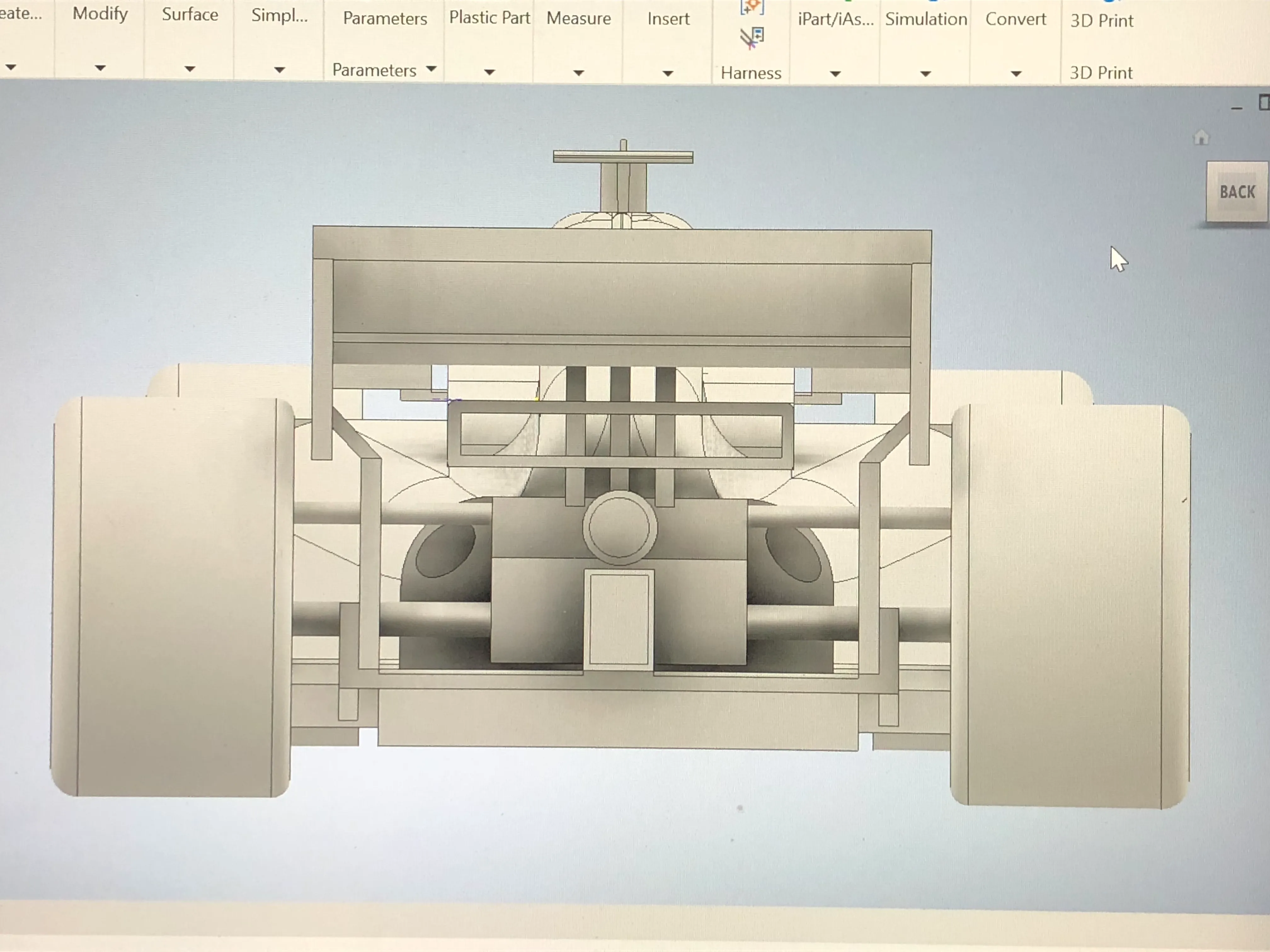 F1 car 2019