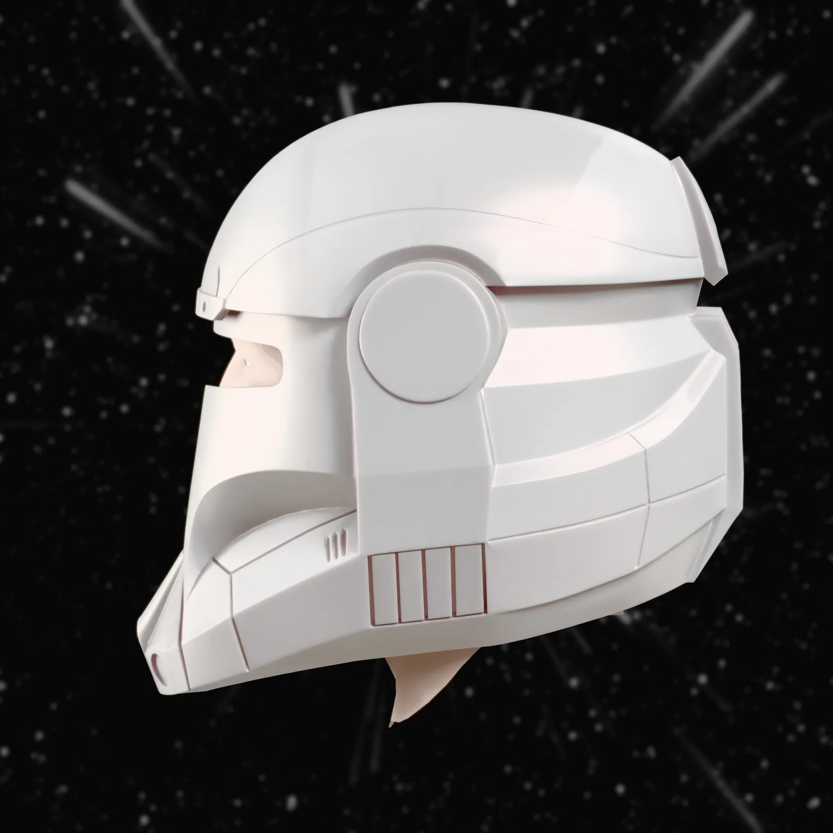 Republican Commando Helmet - Star Wars Cosplay