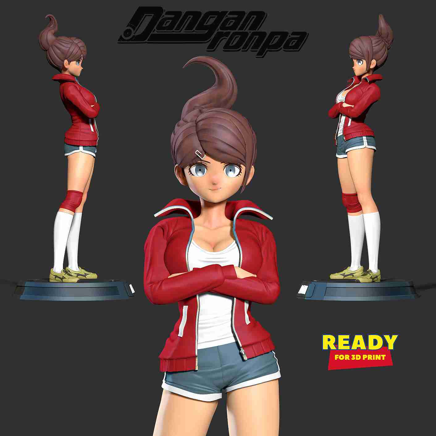 Aoi Asahina | 3D models download | Creality Cloud