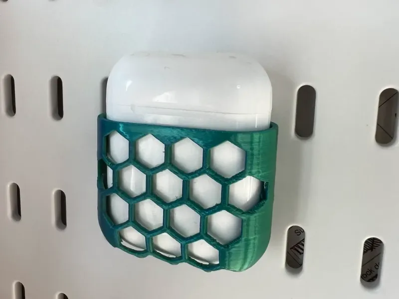 Support AirPods pour Skadis (Ikea)