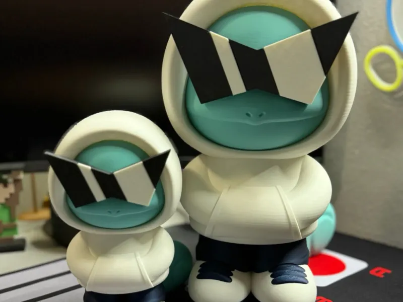 SQUIRTLE URBAN - ПЕЧАТЬ ПО ЦВЕТАМ