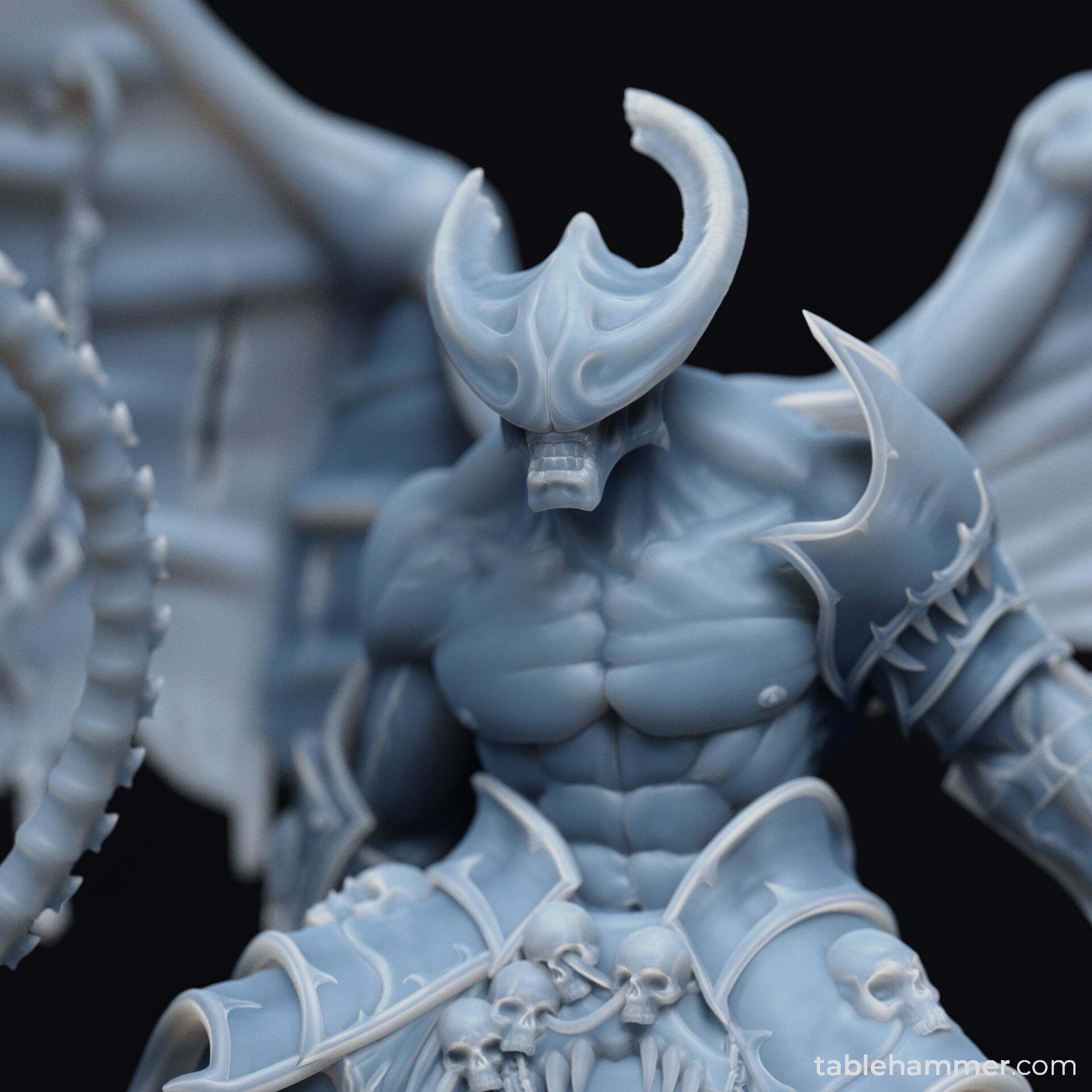 Evolved Ambassador Demon - modular winged demon set