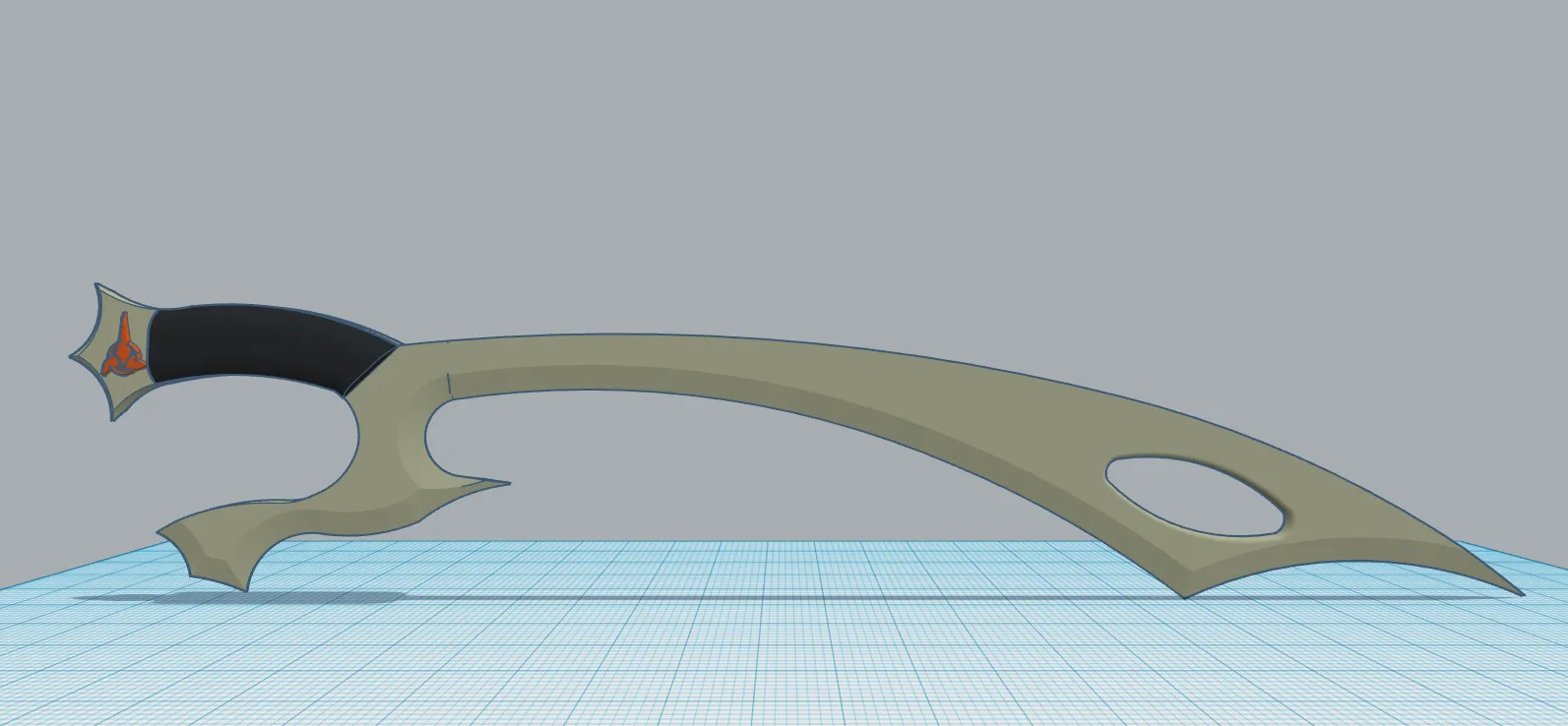 Hoja de combate klingon Kur'leth