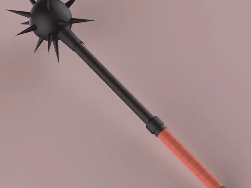 Medieval Mace