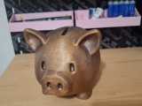 Minimalist Cute Piggy Bank | Easy print, minimal support-5