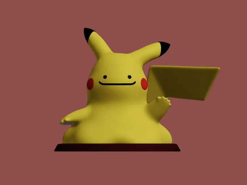 Pikachu Ditto Pokemon