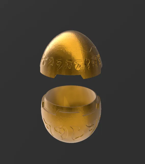 Jak and Daxter Precursor orb container