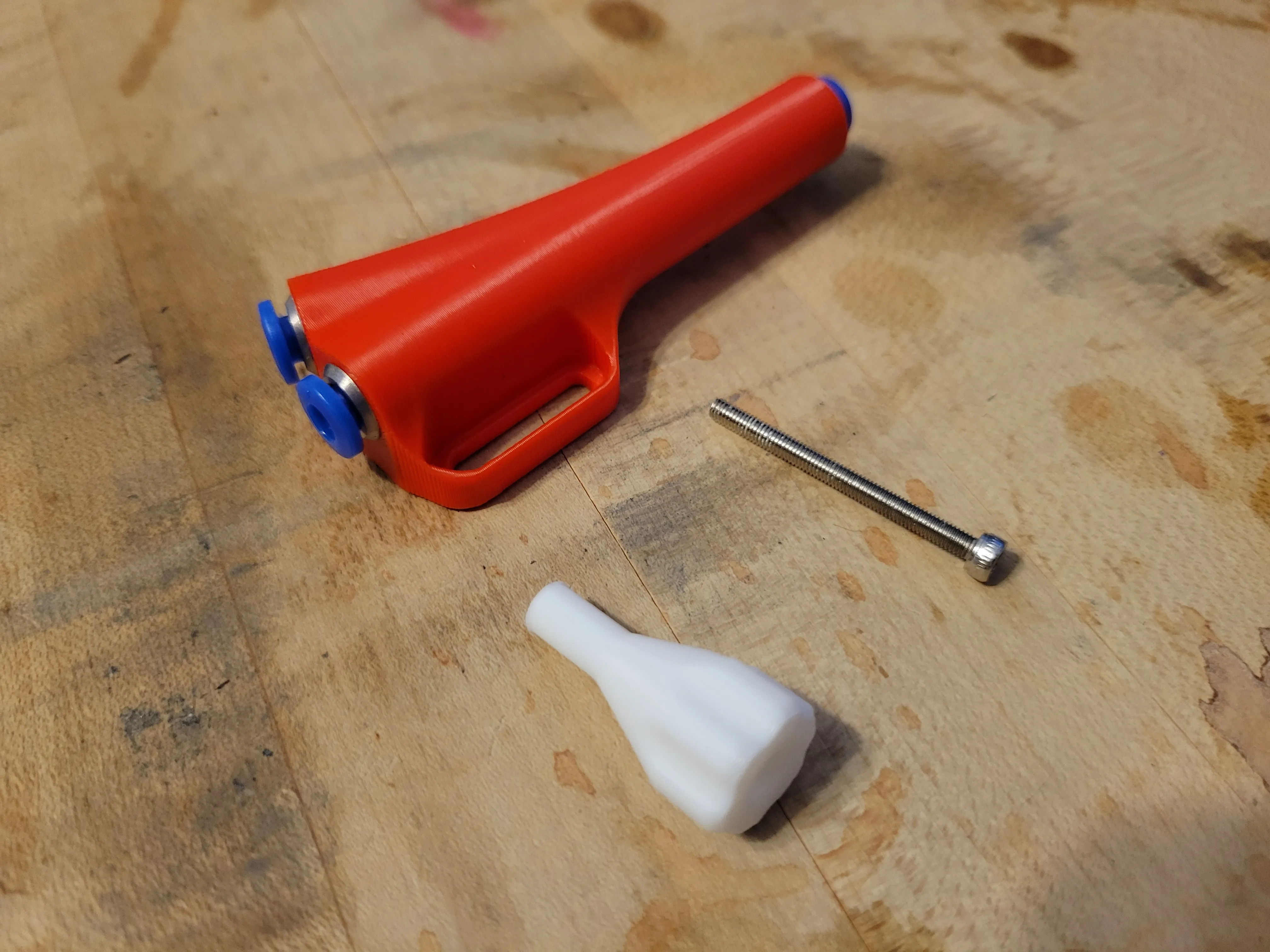 K2 Plus Y-Coupling - CFS and Side Spool