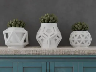 void planter pots collection for home decoration and design