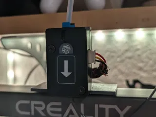 Ender 3 V3 Top Filament Sensor Mount (work in progress)