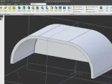 1:25 PU Tub for oversize tires-3