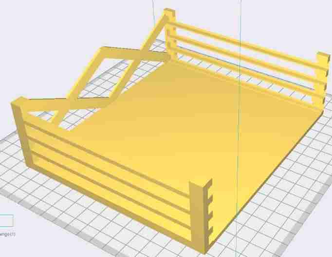 Nintendo switch game shelf 3D models download Creality Cloud