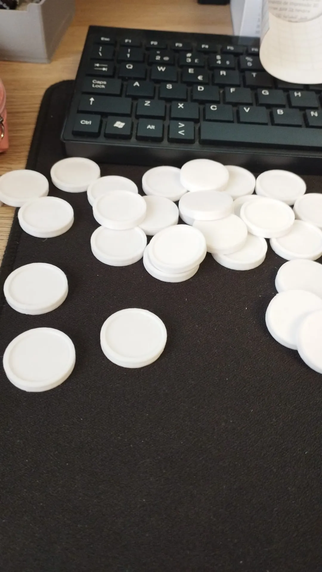 Counter Disk 3D Printer Files | 3MF File | Disk/Coin/Counter for games like PTC ...