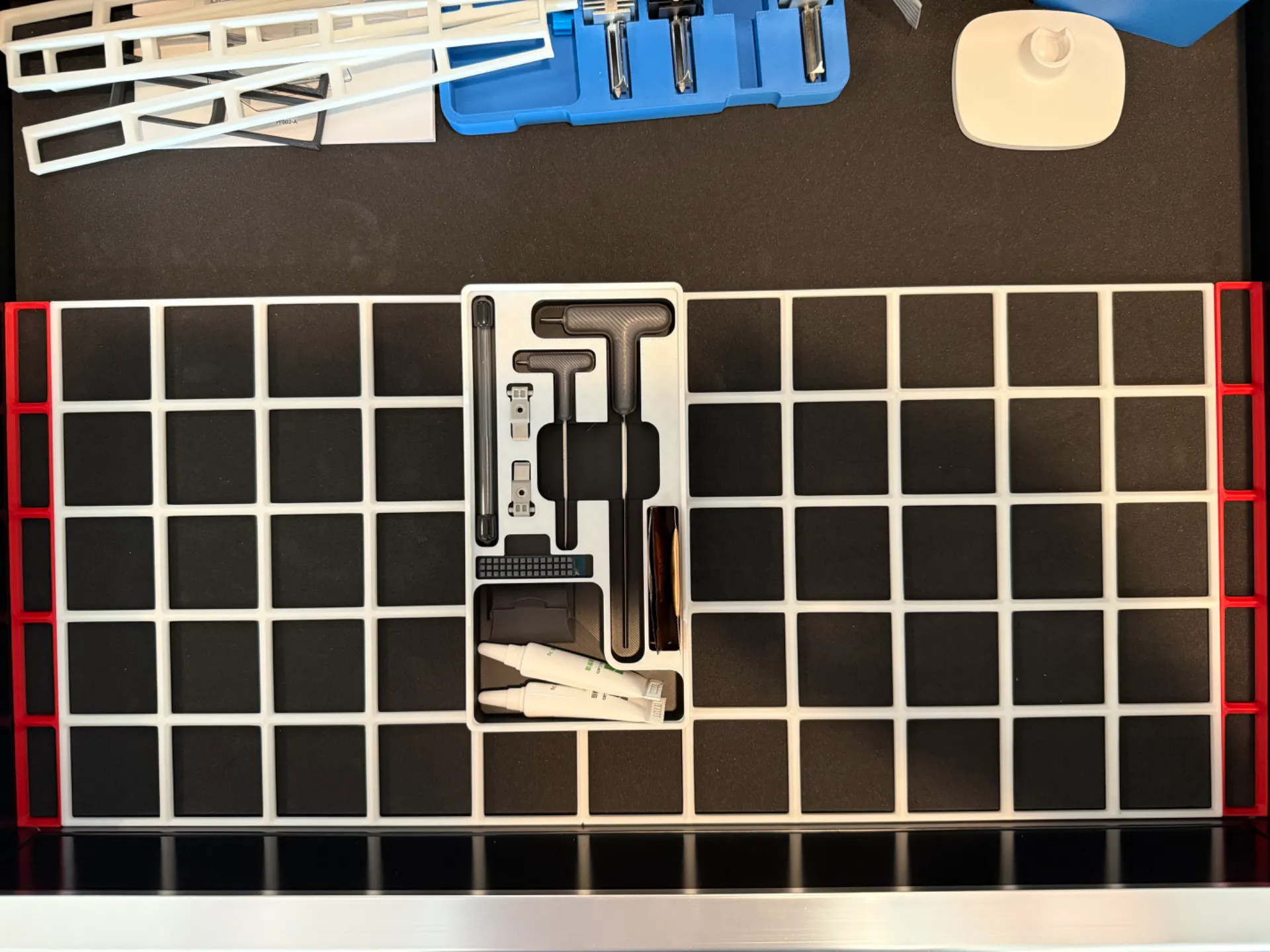 3D Printer Files | 3MF File | Spacers for Husky Workbench Drawer w ...