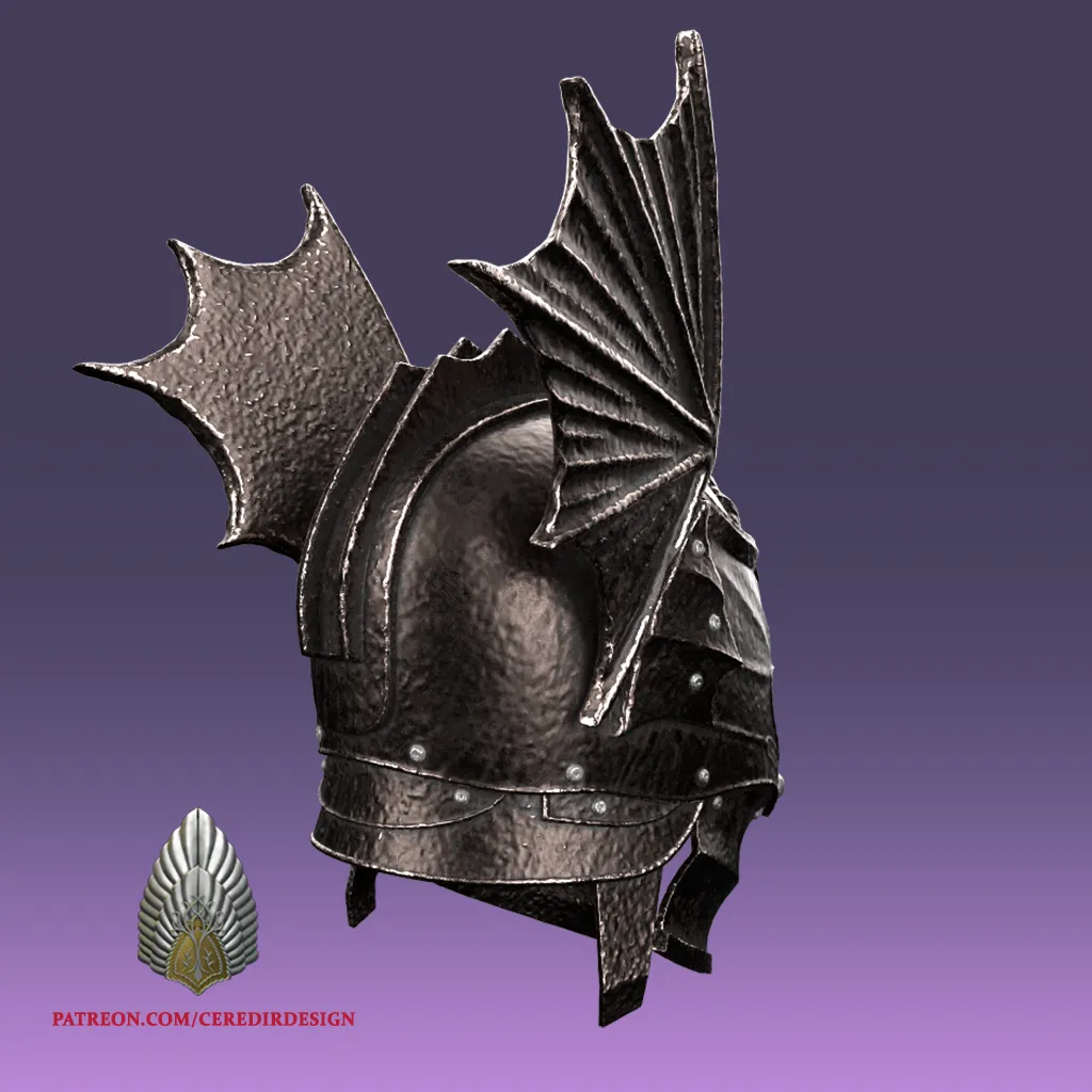 DAemon Targaryen Crown 3d digital download
