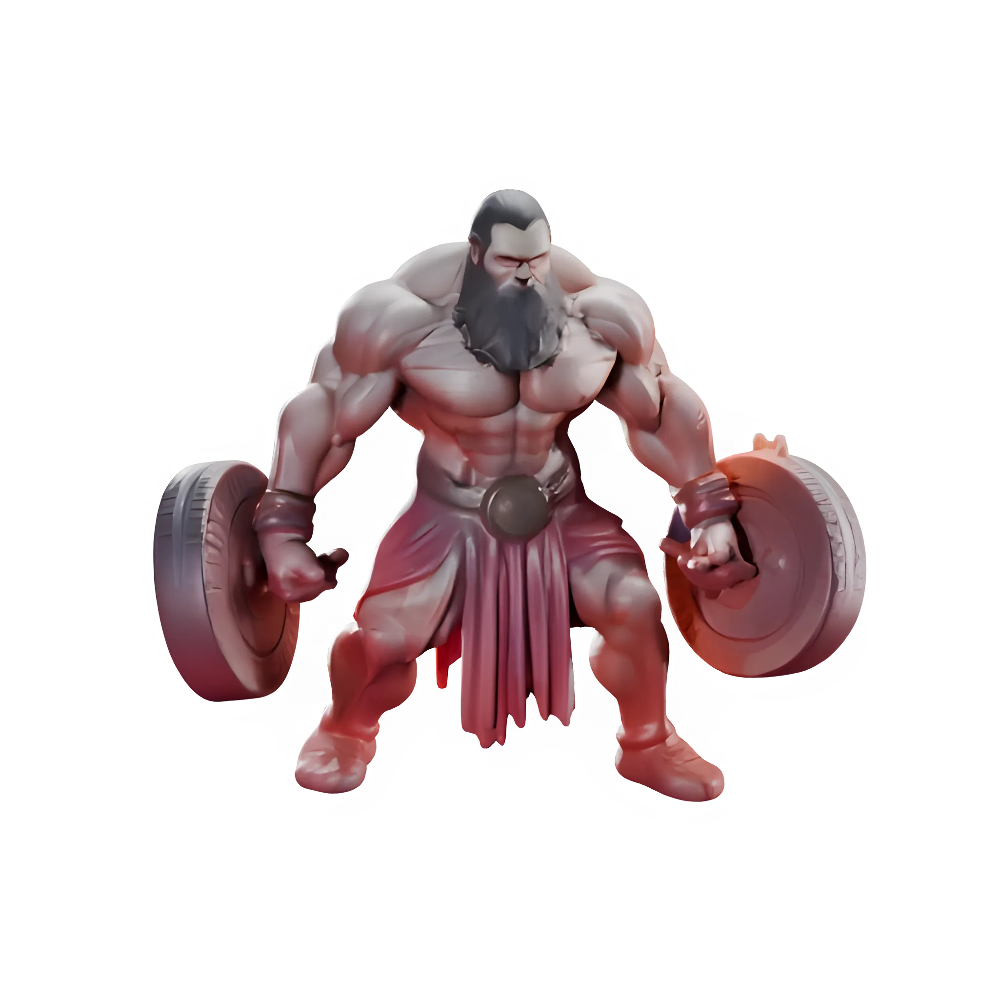 Titan's Flex: Hyper-Bodybuilder Collection