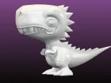 Distressed Dino-4