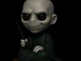 Cute Voldemort Wizard – Chibi STL Figure-3