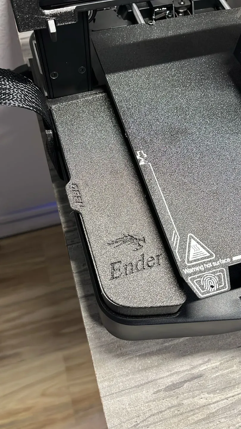 Left Poop-tool tray ender3 v3 KE/SE easy to remove to clean.