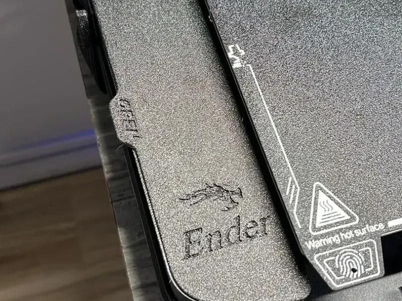 Links Poop-tool tray ender3 v3 KE/SE leicht zu entfernen, um zu reinigen.