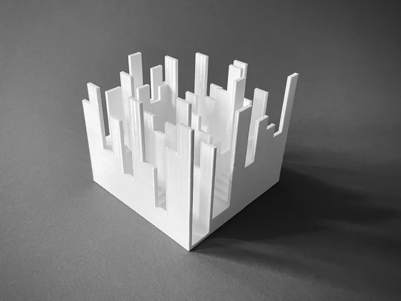 Pavilion "Lost in the city"