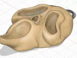 Scream (Scary movie) Ghostface mask keychain-1