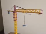Modelo de grua torre / Tower crane model-1