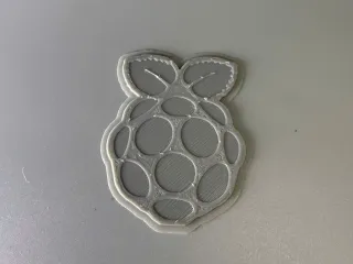 Logo Raspberry pi