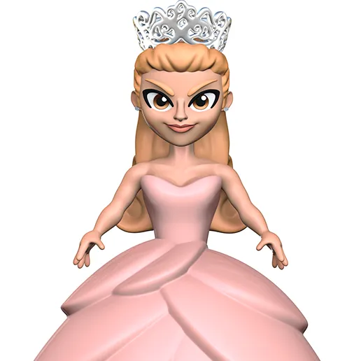 Glinda ( Ariana Grande ) Wicked